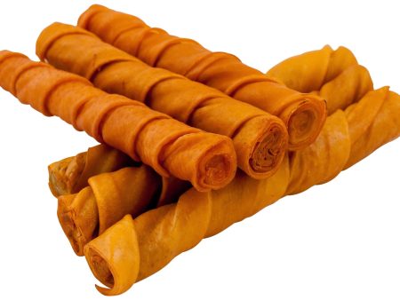 Blackdog Pork Twist Dog Treat Online now