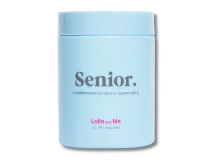 Laila & Me Dog Supplement Seniors Blend 85g Fashion