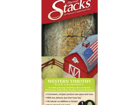 Oxbow Harvest Stacks Western Timothy Chamomile 922g Fashion