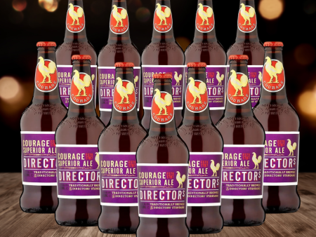 Courage Directors Amber Ale 500ml Bottles - 4.8% ABV (12 Pack) Online now