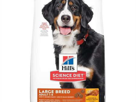 Hill s Science Diet Adult Large Breed Dry Dog Food 12kg Cheap