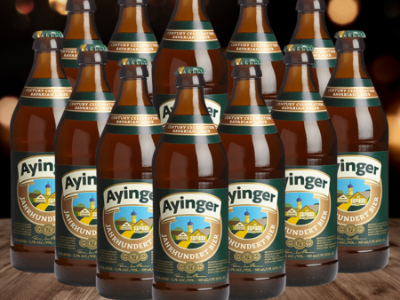 Ayinger Jahrhundert Bier 500ml Bottles - 5.5% ABV (12 Pack) Fashion