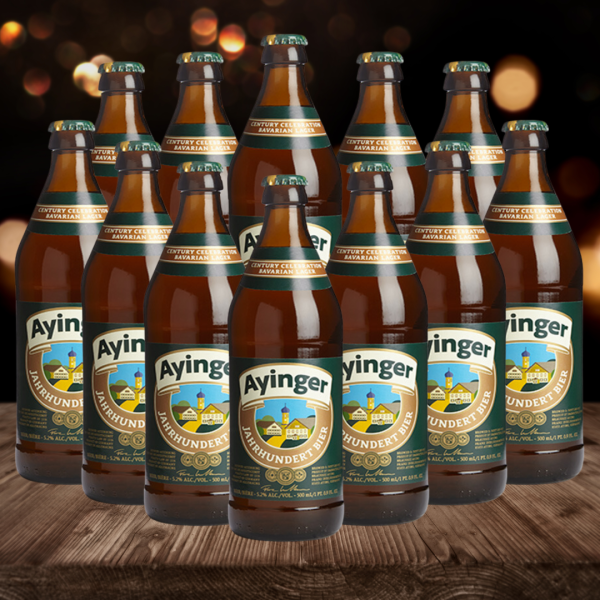 Ayinger Jahrhundert Bier 500ml Bottles - 5.5% ABV (12 Pack) Fashion