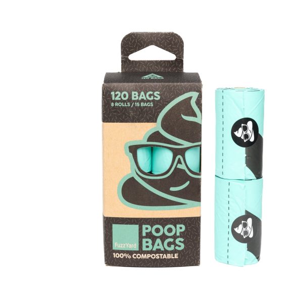 FuzzYard Compostable Dog Poop Bags on Sale