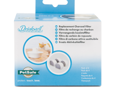 PetSafe DrinkWell Replacement Carbon Filters 4 Pack Online now