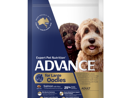 Advance Oodles Large Breed Adult Dry Dog Food 13kg Online now