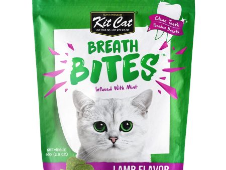 Kit Cat Breath Bites Cat Treat Lamb 60g For Cheap