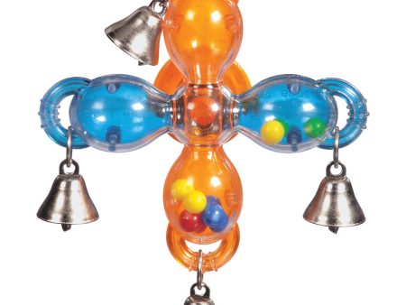 Jw Insight Quad Pod  Bird Toy Discount