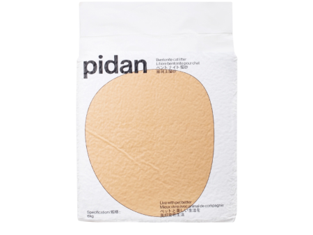 PIDAN Original Bentonite Clumping Cat Litter 6kg Discount