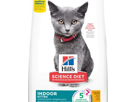 Hill s Science Diet Kitten Indoor Dry Cat Food Supply