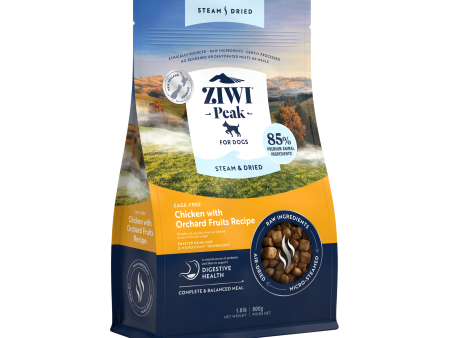 Ziwi Peak Steam & Dried Cage Free Chicken With Orchard Fruits Dry Dog Food Cheap