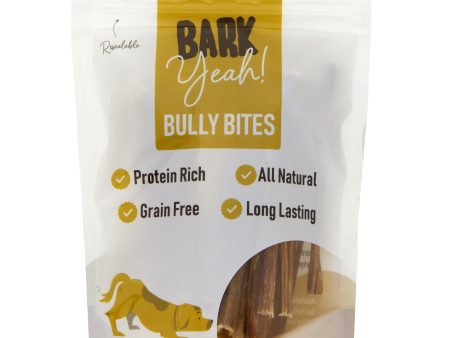 Bark Yeah! Bully Bites Dog Treat 180g Discount