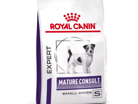 Royal Canin Veterinary Diet Mature Consult Small Dog Dry Food 3.5kg Sale