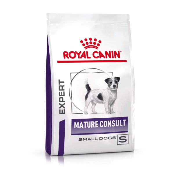 Royal Canin Veterinary Diet Mature Consult Small Dog Dry Food 3.5kg Sale