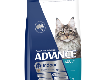 Advance Chicken and Rice Indoor Adult Dry Cat Food Fashion