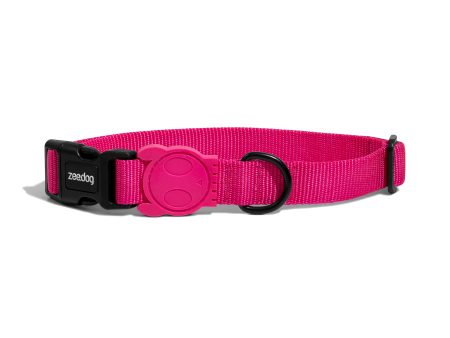 Zee Dog Pink LED Dog Collar Supply