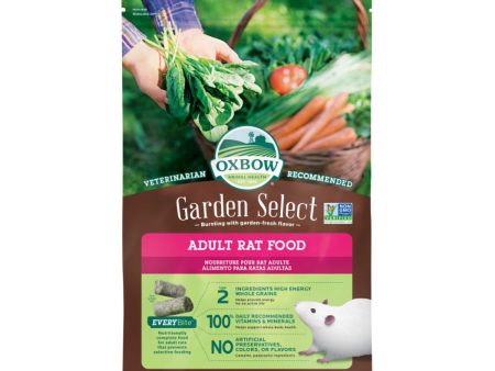 Oxbow Garden Select Adult Rat Food 1.13kg For Sale