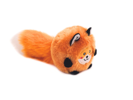 Zippypaws Bushy Throw Fox Dog Toy Cheap