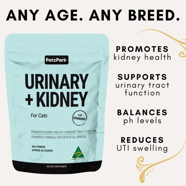 Petz Park Urinary + Kidney for Cats 90g For Discount