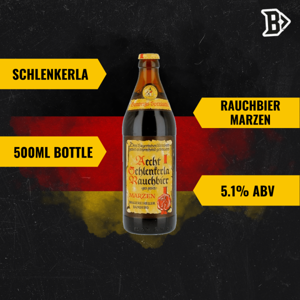 Schlenkerla Rauchbier Marzen Bamberg Beer 500ml Bottles - 5.1% ABV (12 Pack) Online Sale