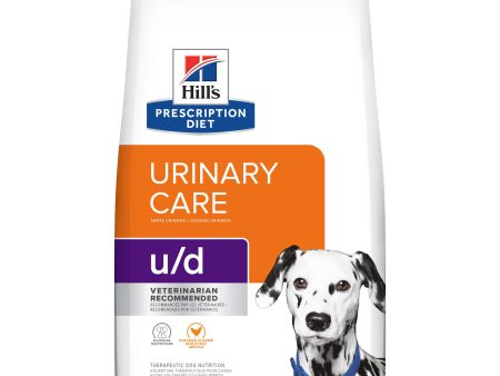 Hill s Prescription Diet u d Urinary Care Dry Dog Food 3.85kg For Discount