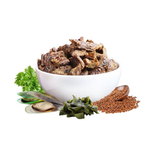 Absolute Holistic Air Dried Cat Food Blue Mackerel & Lamb 500g Online now