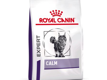 Royal Canin Veterinary Diet Calm Dry Cat Food For Sale