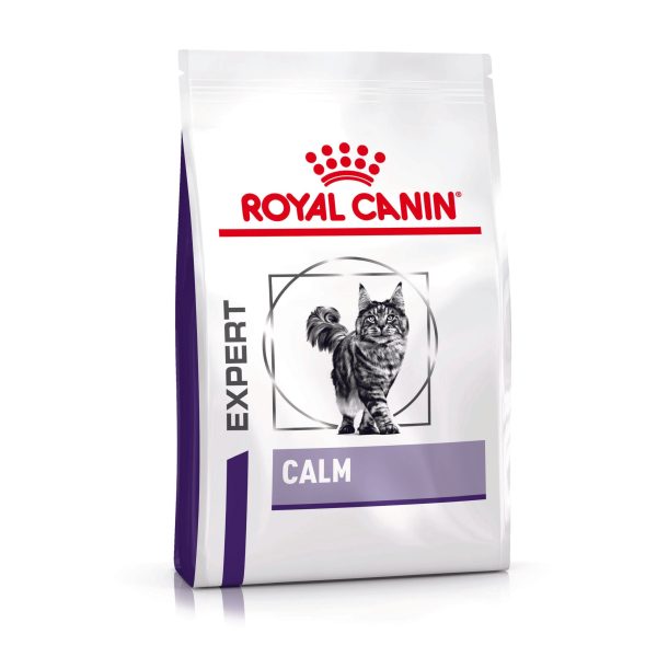 Royal Canin Veterinary Diet Calm Dry Cat Food For Sale