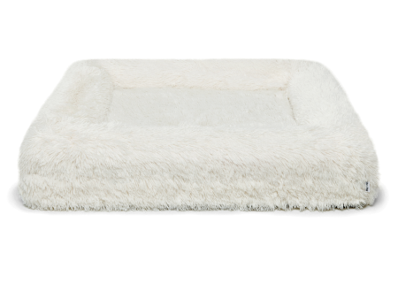 Dazy Dog Orthopaedic Memory Foam Dog Bed Cream Shag For Cheap