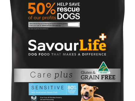 SavourLife Grain Free Care Plus Adult Dog Sensitive Ocean Fish Dry Food For Sale