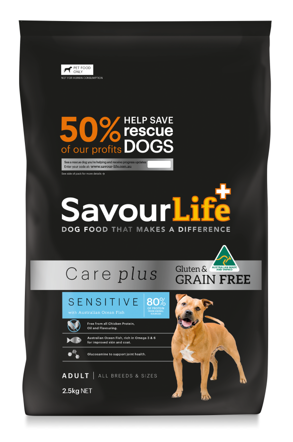 SavourLife Grain Free Care Plus Adult Dog Sensitive Ocean Fish Dry Food For Sale