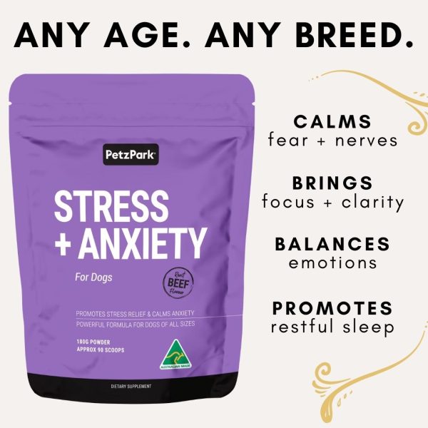 Petz Park Stress + Anxiety for Dogs Online Hot Sale