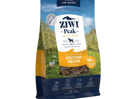 Ziwi Peak Dog Food Air Dried Chicken For Discount