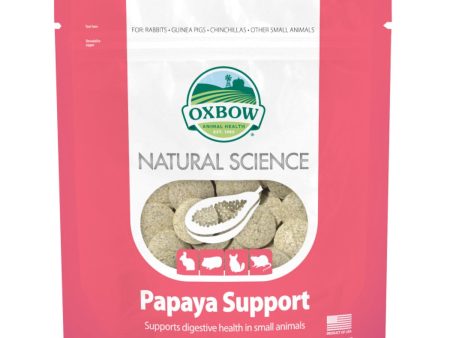 Oxbow Natural Science Papaya Support 33g Supply