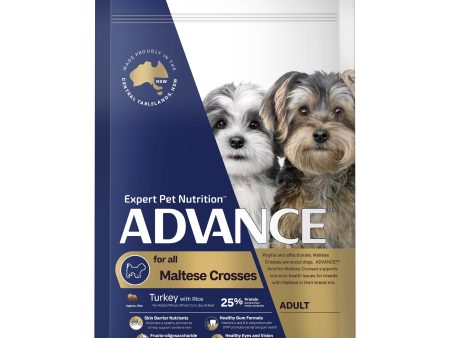 Advance Turkey and Rice Maltese Adult Dog Dry Food 13kg Cheap