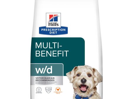 Hill s Prescription Diet w d Multi-Benefit Dry Dog Food Online Hot Sale