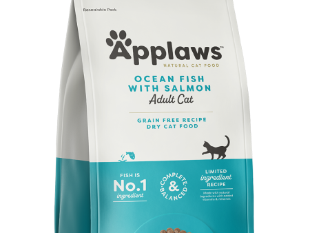 Applaws Natural Dry Cat Food Ocean Fish & Salmon 450g Sale