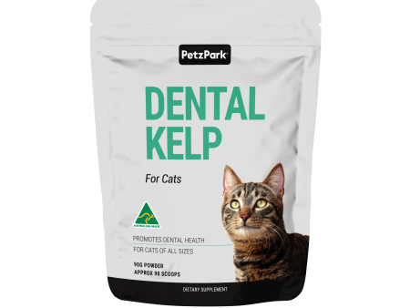 Petz Park Dental Kelp for Cats 90g Supply