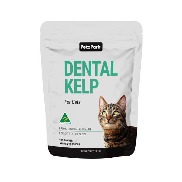 Petz Park Dental Kelp for Cats 90g Supply