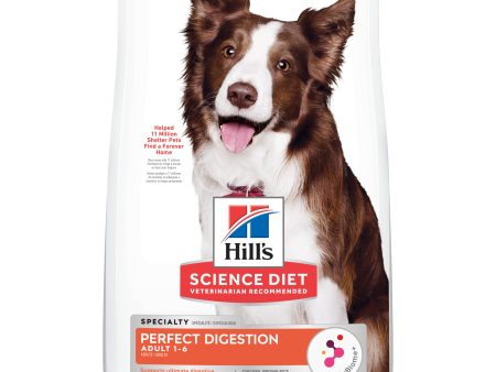 Hill s Science Diet Adult Perfect Digestion Dry Dog Food Online Hot Sale