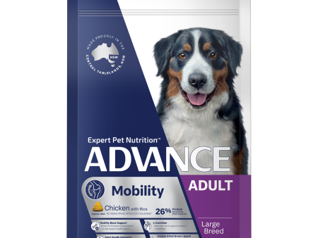 Advance Chicken and Rice Mobility Large Breed Adult Dry Dog Food 13kg Sale