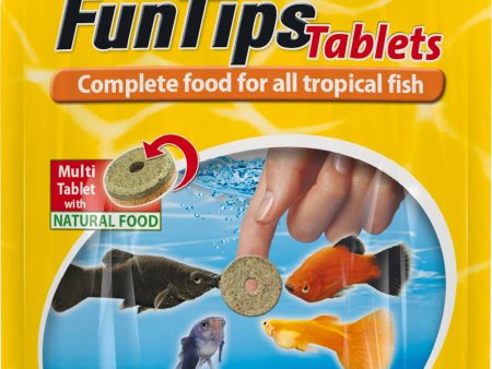 Tetra FunTips Tablets 30g Online