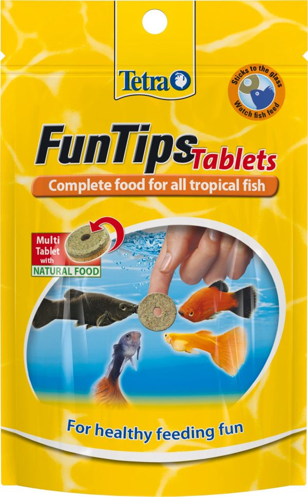 Tetra FunTips Tablets 30g Online