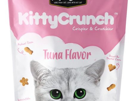 Kit Cat Kitty Crunch Cat Treat Tuna 60g Supply