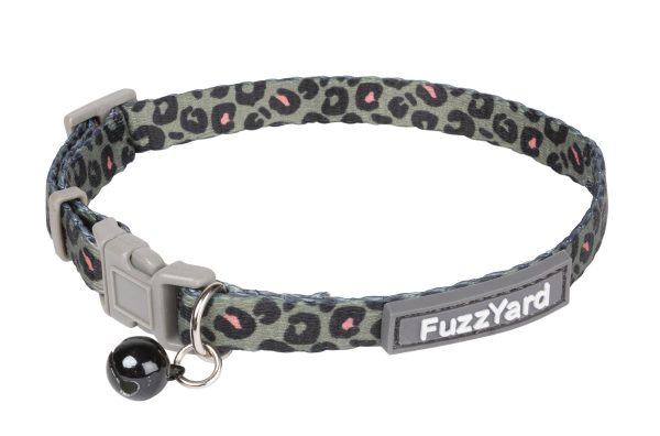 FuzzYard Savanna Cat Collar on Sale