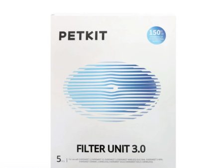 PETKIT Eversweet Water Fountain Filter 3.0 5 Pack Online Hot Sale