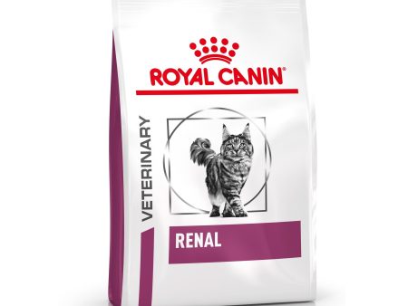 Royal Canin Veterinary Diet Renal Adult Dry Cat Food Online now