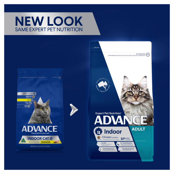 Advance Chicken and Rice Indoor Adult Dry Cat Food Fashion