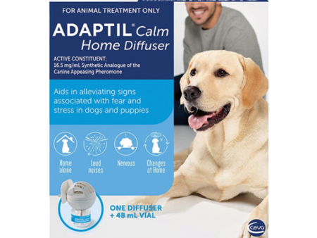 Adaptil Dog Calming Diffuser & Refill 48ml Sale