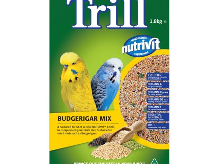 Trill Budgerigar Mix Online Hot Sale